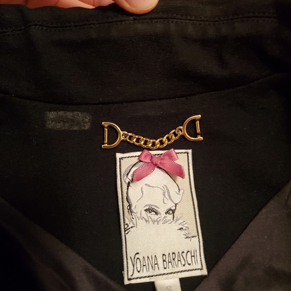 Anthropologie. Yoana Baraschi black classic blazer. Women size S. Classic. - Picture 5 of 10